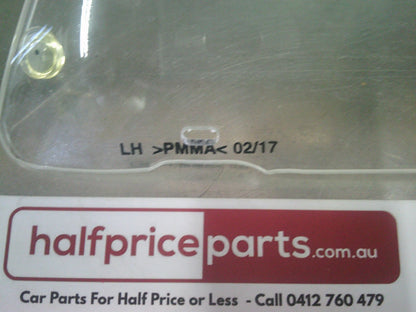 Holden Trax Genuine Headlight Protectors Set With Fitting Kit New Part
