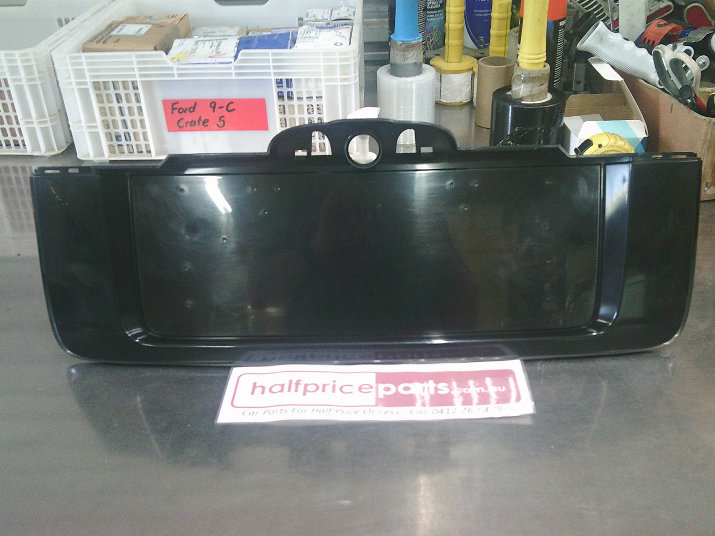Holden VY Series II/VZ Commodore Wagon Genuine Tail Gate Garnish License Plate Garnish New Part