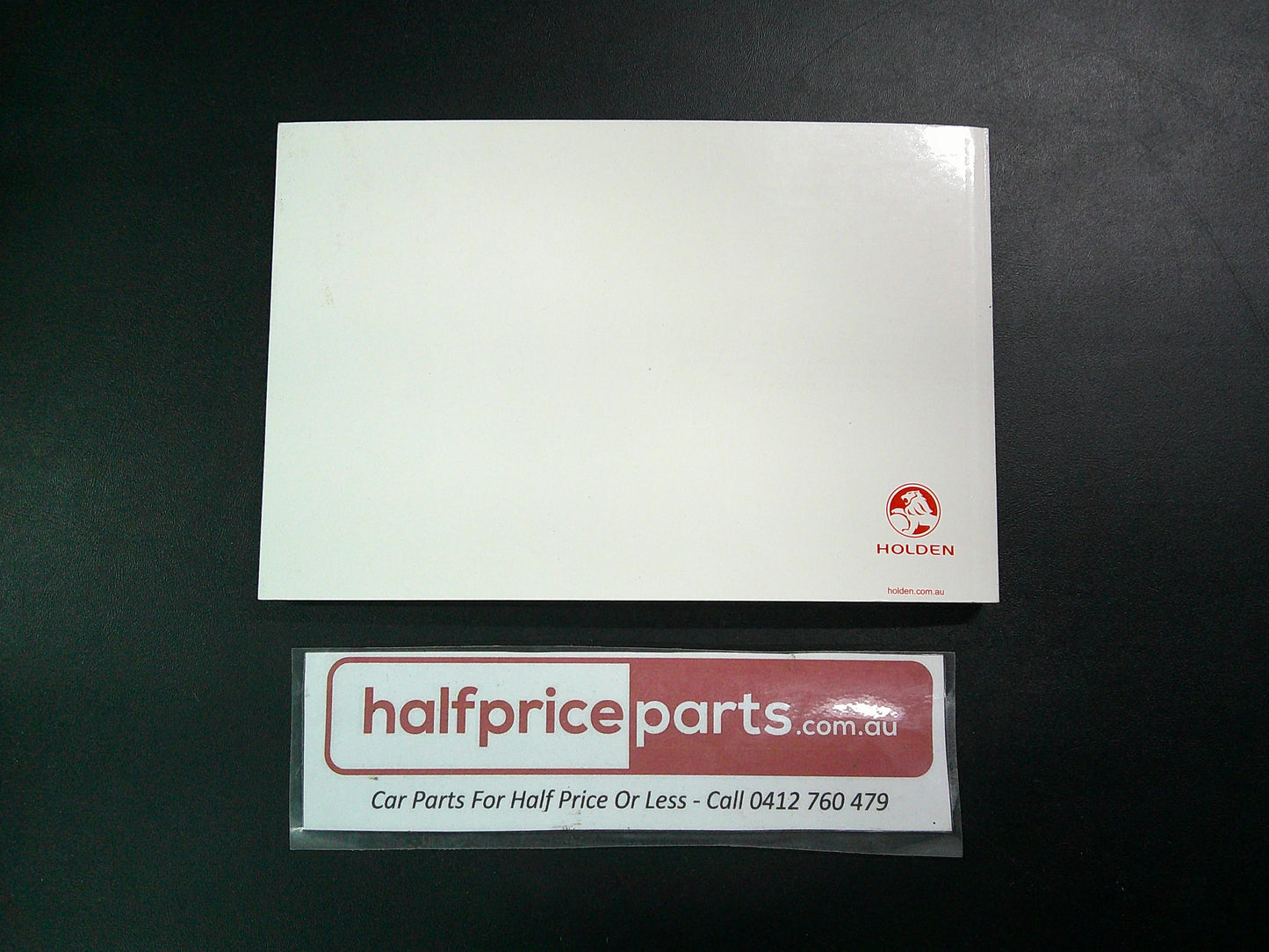 Holden CG Captiva 7 Series 2 Genuine Owners Manual New Part