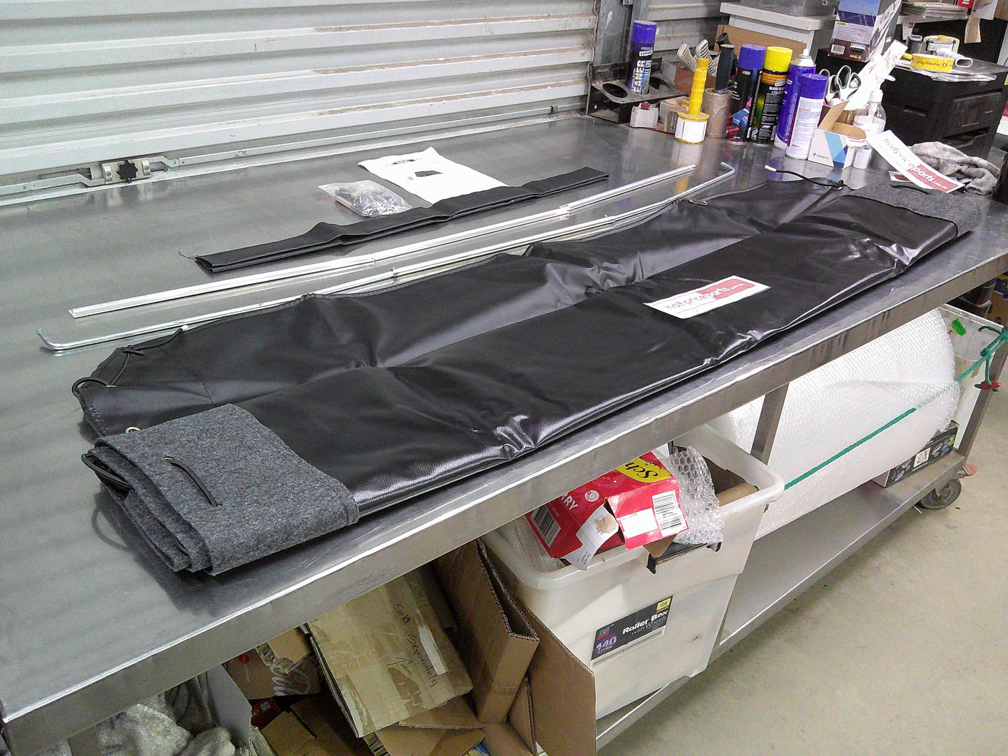 Holden TF Rodeo Space Cab/Extra Cab Tonneau Kit (Bungee Rope) New Part