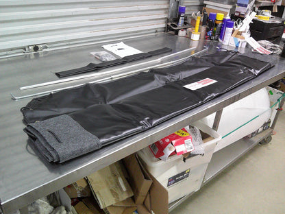 Holden TF Rodeo Space Cab/Extra Cab Tonneau Kit (Bungee Rope) New Part