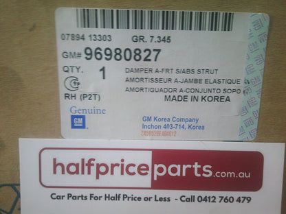 Holden TK Barina Genuine Righthand Front Strut Assembly - New Part