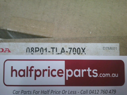Honda CR-V Genuine Rear Bumper Protector Plate - New Part