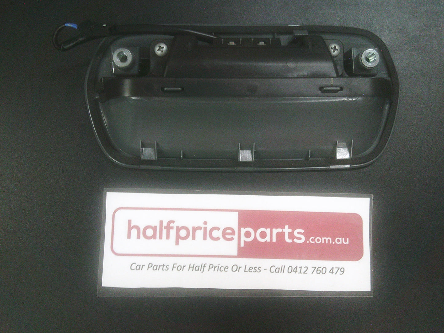 Holden JH Cruze Hatchback Genuine Rear Tail Gate Handle (Unpainted) New Part
