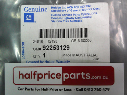 Holden CG Captiva 7 Series 2 Genuine Owners Manual New Part