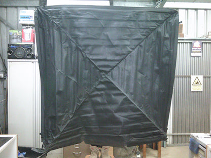 Holden RG Colorado Crew Cab Genuine Soft Tonneau Cover - Used Part