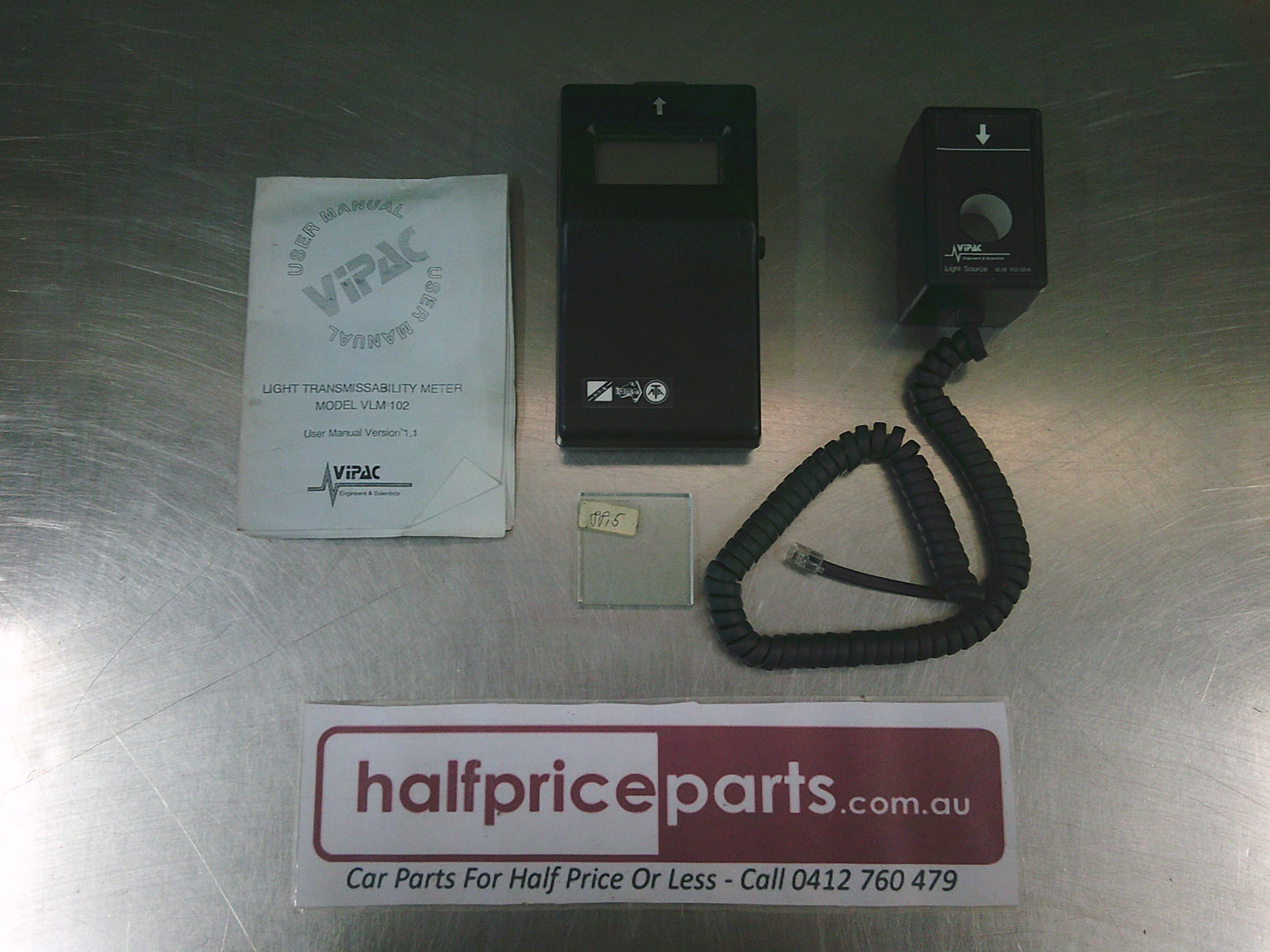 VIPAC Light Transmissibility Meter -  New Part