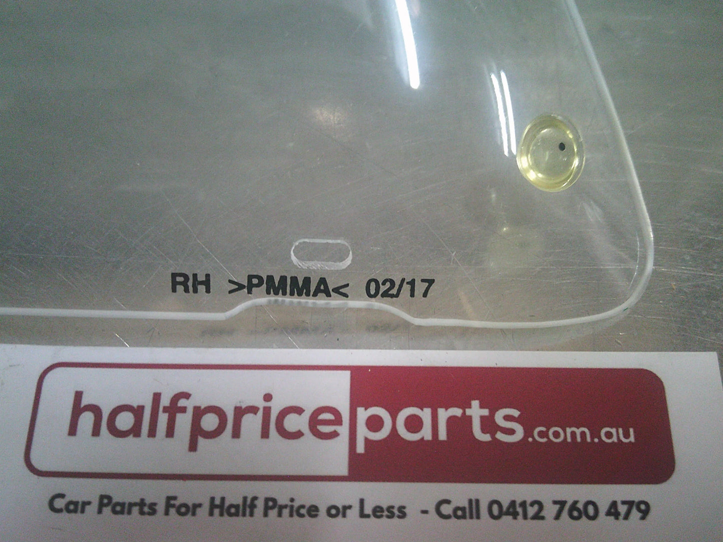 Holden Trax Genuine Headlight Protectors Set With Fitting Kit New Part