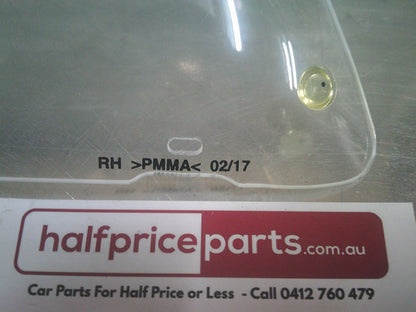 Holden Trax Genuine Headlight Protectors Set With Fitting Kit New Part