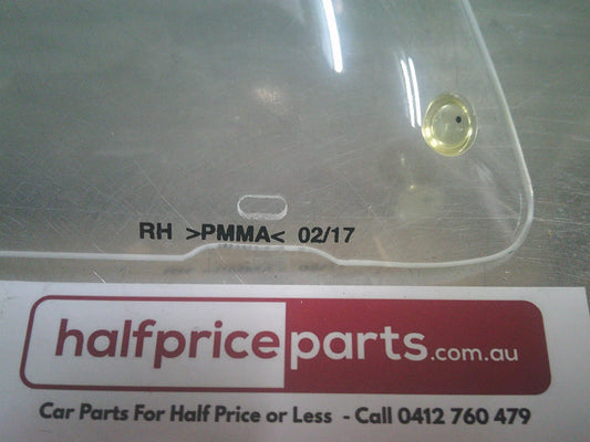 Holden Trax Genuine Headlight Protectors Set With Fitting Kit New Part