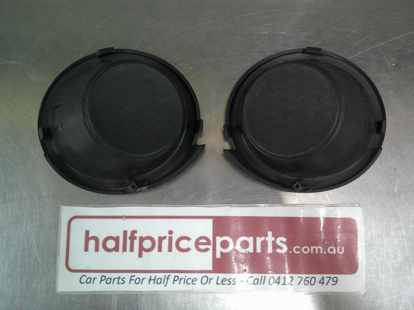 Holden CG Captiva Genuine Left Hand Right Hand Fog Light Covers Used Part