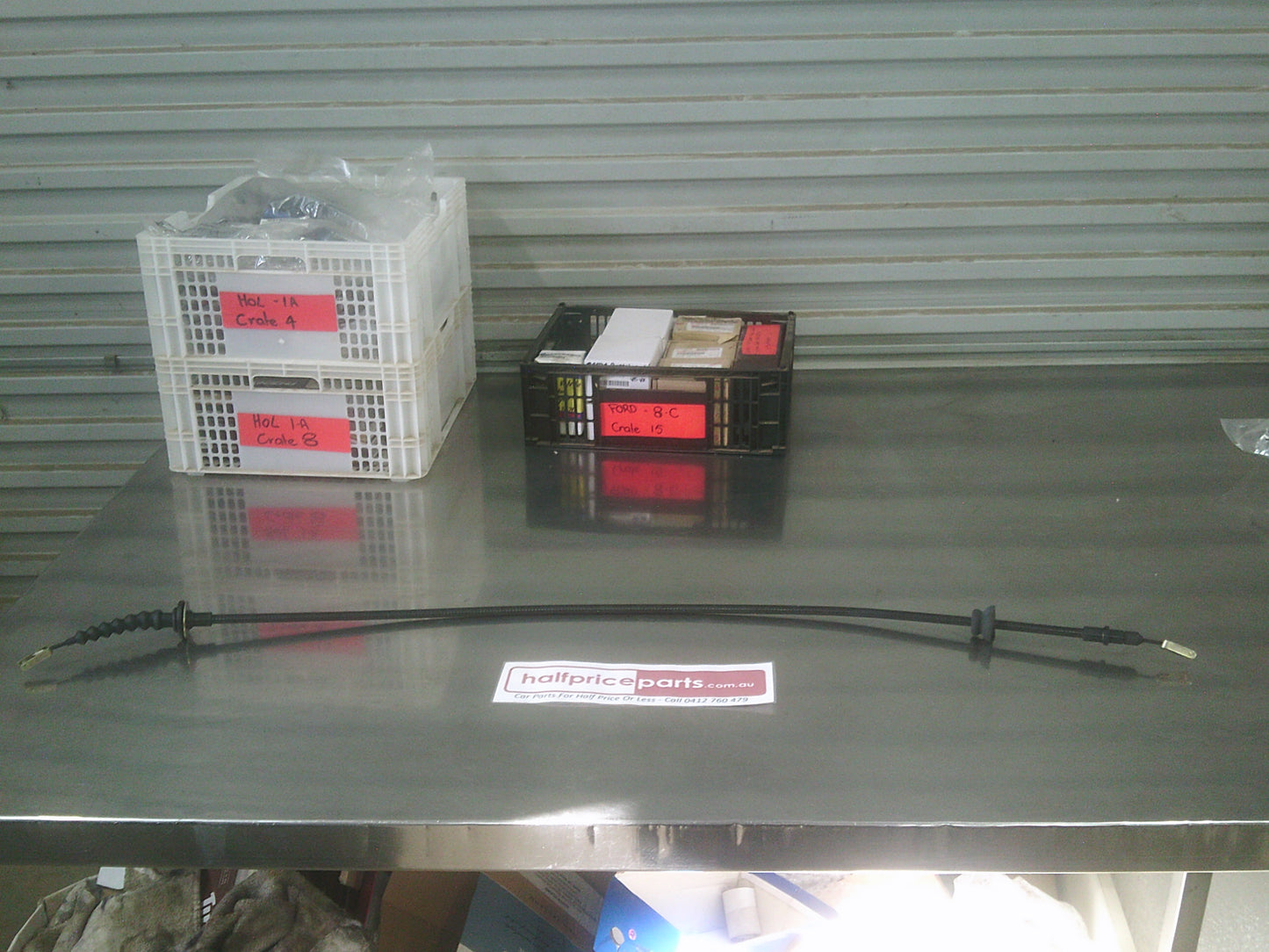 Holden HZ/HX/HJ Genuine Clutch Cable New Part
