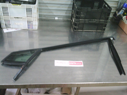 Holden PJ Astra Genuine Left Hand Front Window Channel And Quarter Glass New Part