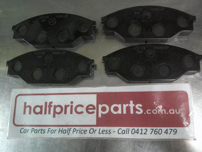 Toyota Hilux 2WD Genuine Front Disc Brake Pad Set New Part