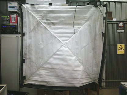 Holden RG Colorado Crew Cab Genuine Soft Tonneau Cover - Used Part
