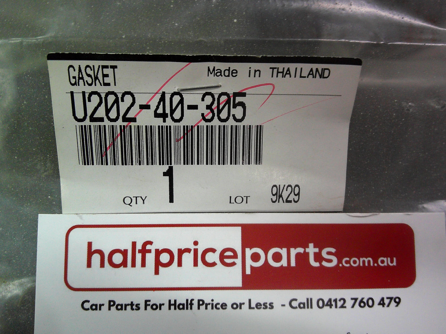 Mazda BT-50 Genuine Exhaust Gasket New Part
