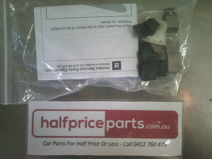 Holden Trax Genuine Headlight Protectors Set With Fitting Kit New Part