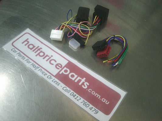 DNA To Male ISO Harness Clarion New Part