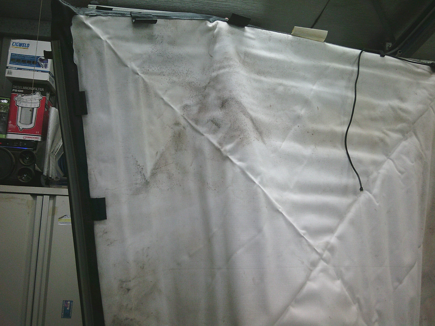Holden RG Colorado Crew Cab Genuine Soft Tonneau Cover - Used Part
