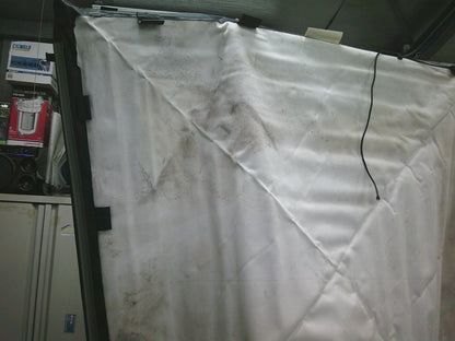Holden RG Colorado Crew Cab Genuine Soft Tonneau Cover - Used Part