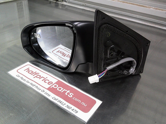 Toyota Corolla Sedan Genuine Left Hand Outer Electric Side Mirror Assembly (No Scalp) New Part