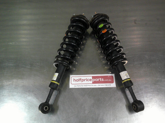 Toyota Hilux 2.8Ltr D4D GUN126 4x4 Genuine Front Spring And Shock Absorber (Sold As Pair Only) Used Part
