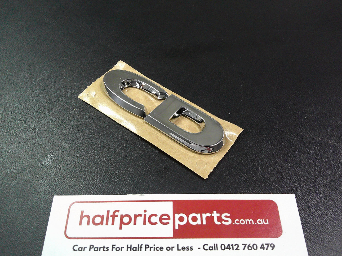 Holden AH Astra Genuine Chrome Rear CD Emblem New Part