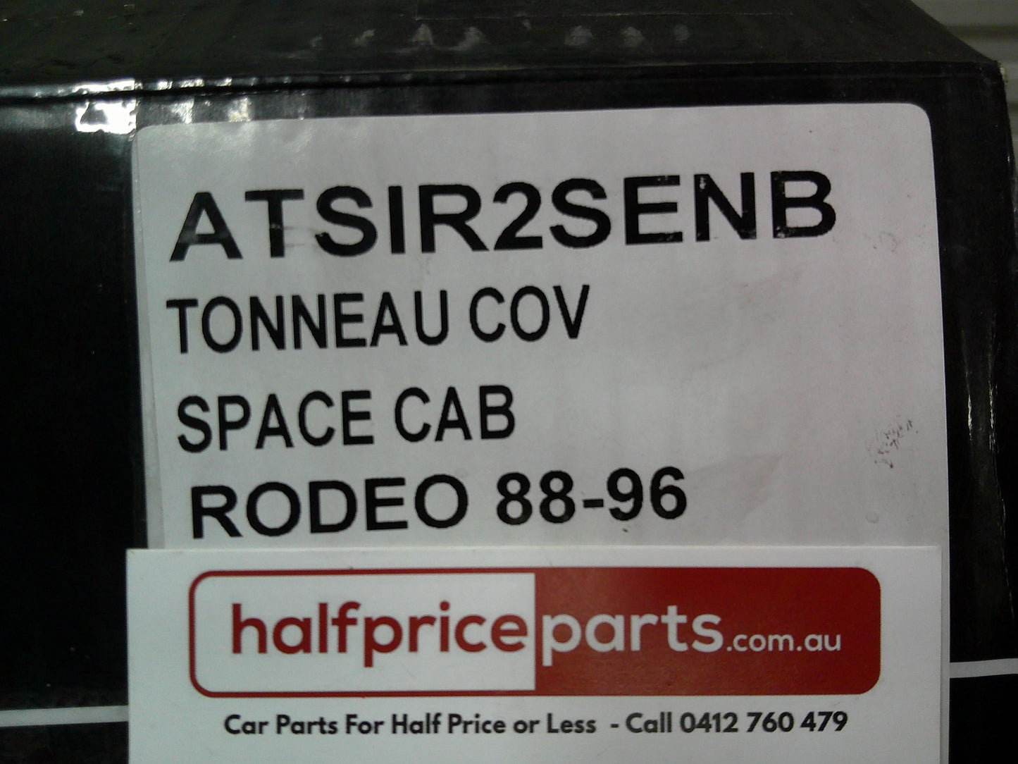 Holden TF Rodeo Space Cab/Extra Cab Tonneau Kit (Bungee Rope) New Part