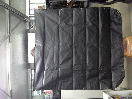 Ford Courier/Mazda B-Series Super Cab Tonneau Cover Kit (Bungee Rope) New Part
