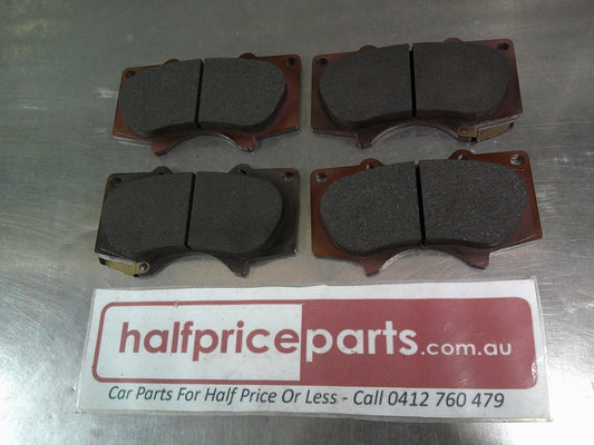 Toyota Hilux/Prado/FJ Cruiser Genuine Front Disc Brake Pad Set New Part
