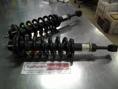 Toyota Hilux 2.8Ltr D4D GUN126 4x4 Genuine Front Spring And Shock Absorber (Sold As Pair Only) Used Part