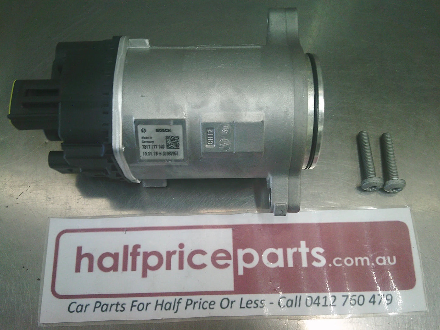 Holden ZB Commodore Genuine Electric Power Steer Rack Motor New Part