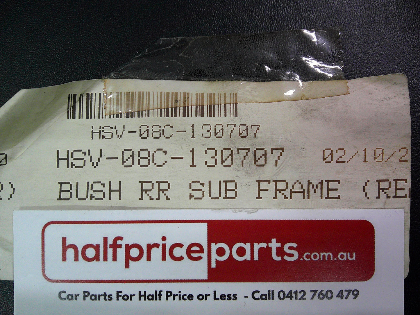 Holden HSV VF GTS Genuine Rear Subframe Bush New Part