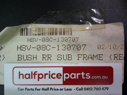 Holden HSV VF GTS Genuine Rear Subframe Bush New Part