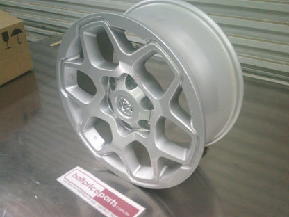Toyota Hilux SR5 Genuine 17x7.5 Alloy Wheel In Silver (Rim Only) New Part