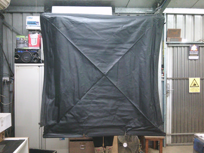 Holden RG Colorado Crew Cab Genuine Soft Tonneau Cover - Used Part