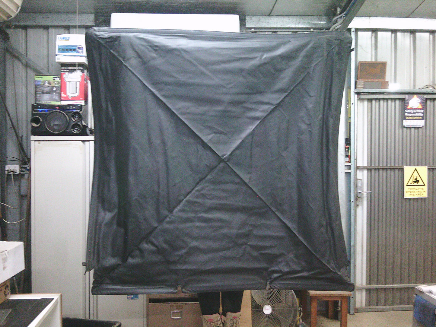Holden RG Colorado Crew Cab Genuine Soft Tonneau Cover - Used Part