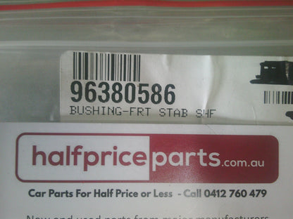 Control Arm Bush Suits Deawoo Matiz - New Part