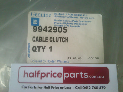 Holden HZ/HX/HJ Genuine Clutch Cable New Part