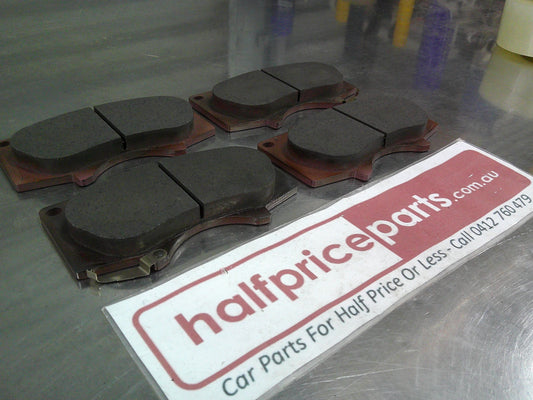 Toyota Hilux/Prado/FJ Cruiser Genuine Front Disc Brake Pad Set New Part
