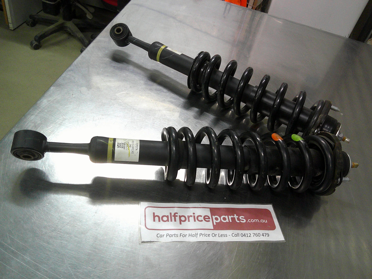 Toyota Hilux 2.8Ltr D4D GUN126 4x4 Genuine Front Spring And Shock Absorber (Sold As Pair Only) Used Part