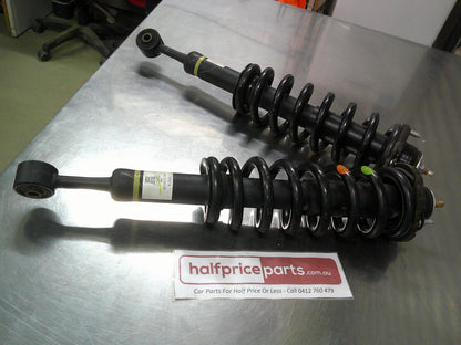 Toyota Hilux 2.8Ltr D4D GUN126 4x4 Genuine Front Spring And Shock Absorber (Sold As Pair Only) Used Part