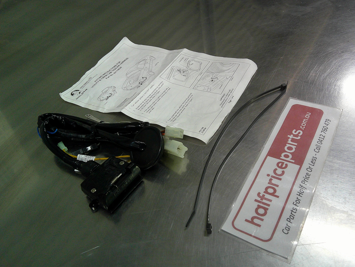 Holden VY Commodore Ute Genuine Trailer Wiring Harness New Part