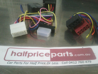 DNA To Male ISO Harness Clarion New Part