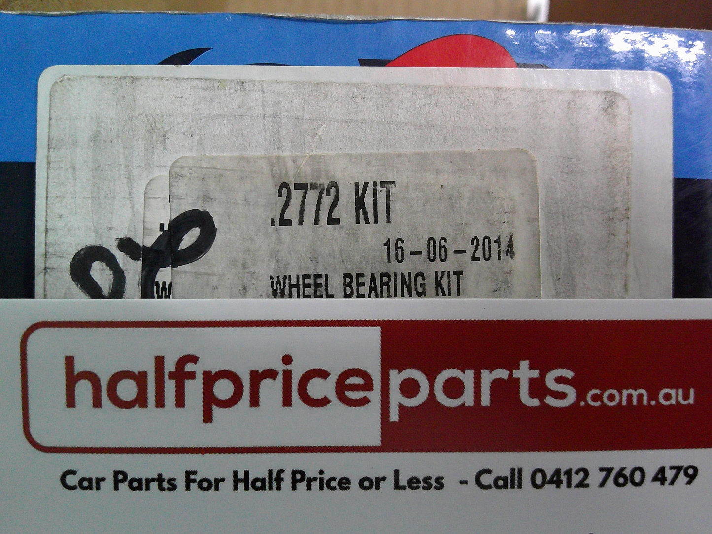 Wheel Bearing Kit 2772 New Part