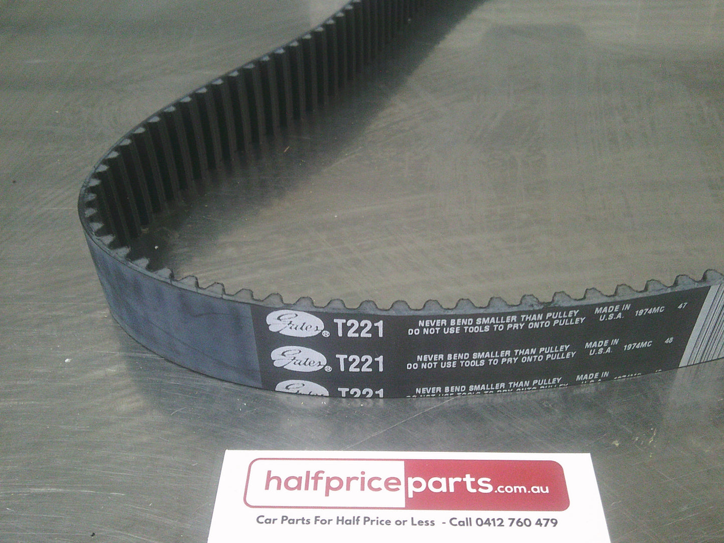 Holden TF Rodeo/Jackaroo Genuine Timing Belt New Part