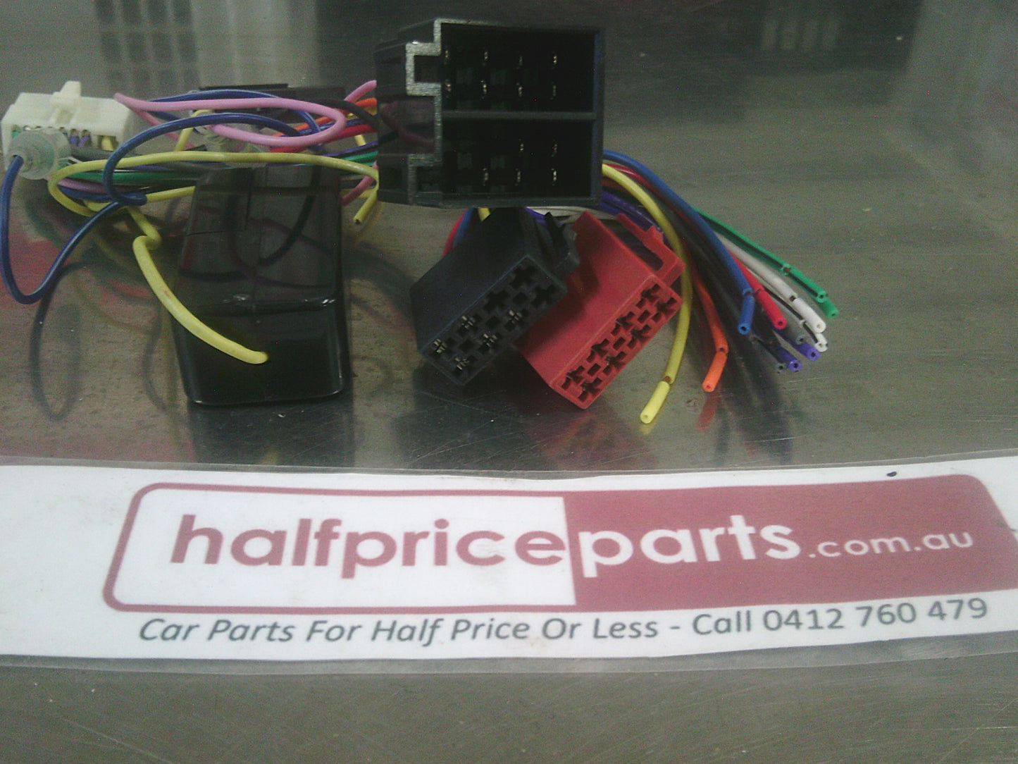 DNA To Male ISO Harness Clarion New Part