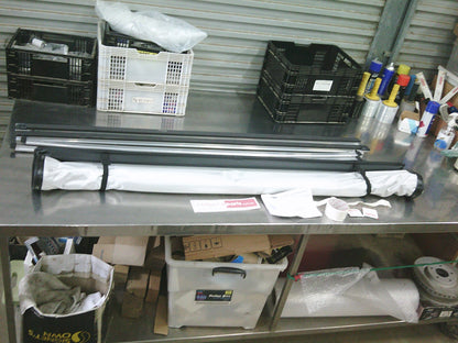 Mazda BT-50 F/Style UP-UR Genuine Soft Tonneau Kit No Sports Bar - New Part