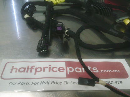 Holden TM Barina Genuine Tail Gate Wiring Harness New Part