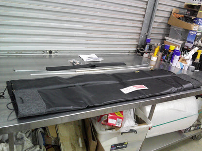 Ford Courier/Mazda B-Series Super Cab Tonneau Cover Kit (Bungee Rope) New Part